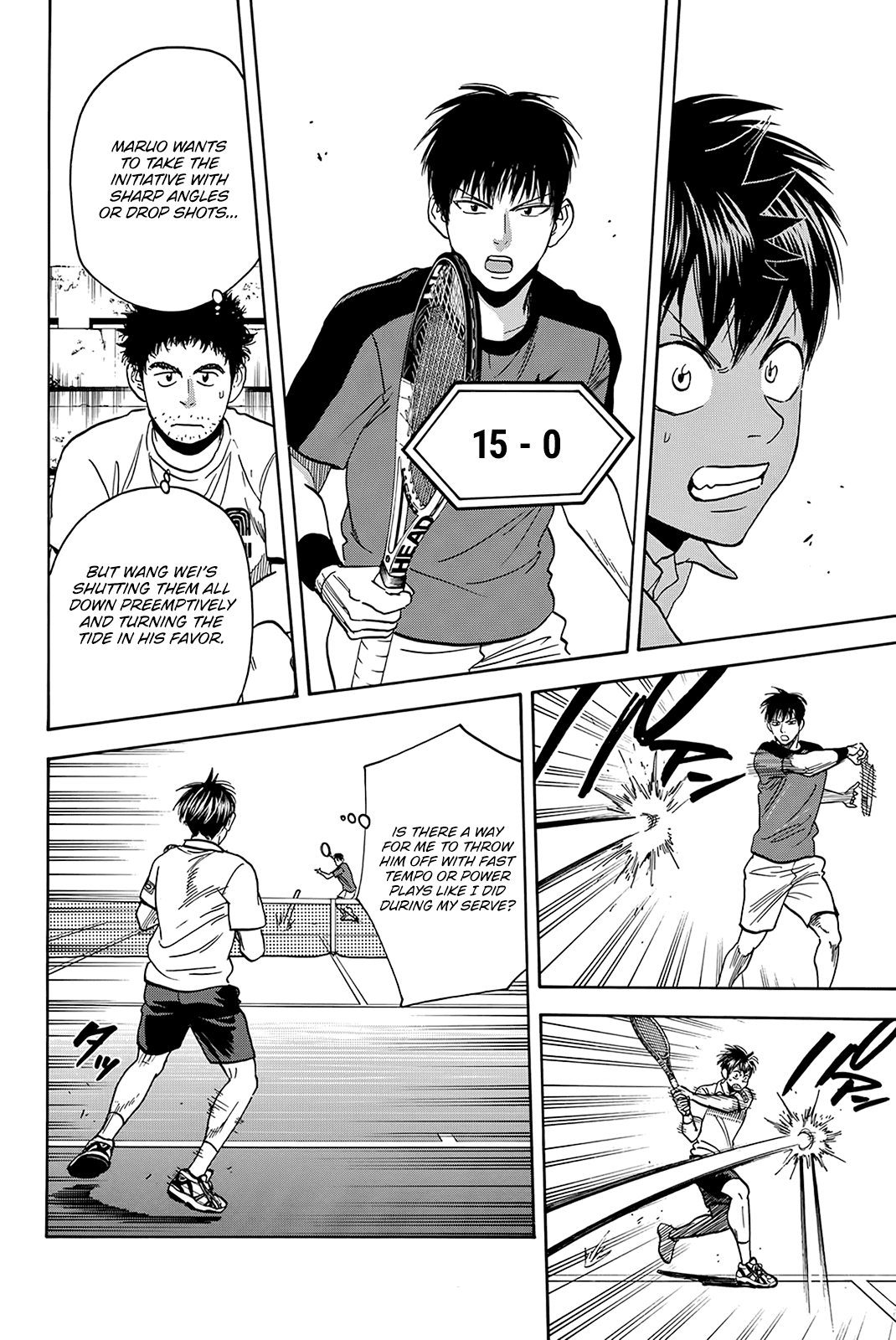 Baby Steps Chapter 398 page 5 - Chapter 398: Insight