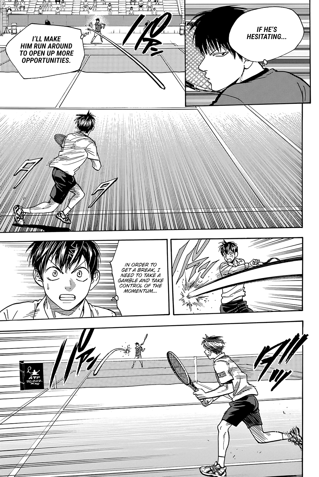 Baby Steps Chapter 398 page 6 - Chapter 398: Insight
