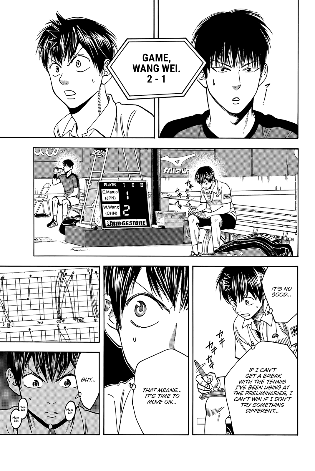 Baby Steps Chapter 398 page 8 - Chapter 398: Insight
