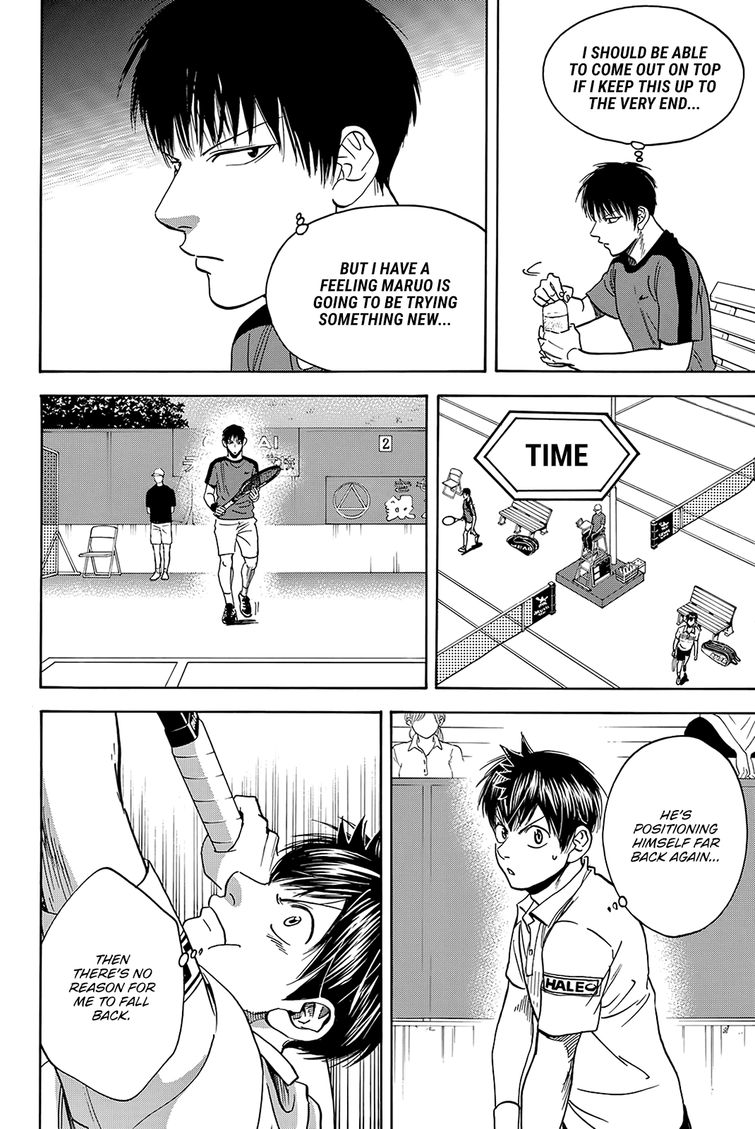 Baby Steps Chapter 398 page 9 - Chapter 398: Insight