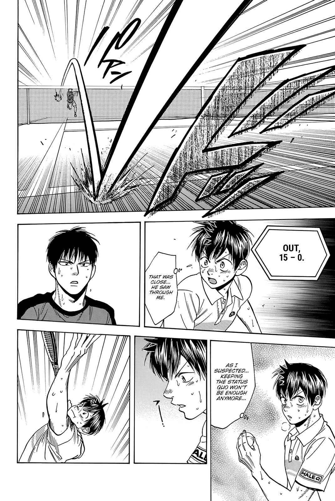 Baby Steps Chapter 399 page 11 - Chapter 399: Wang Wei 2