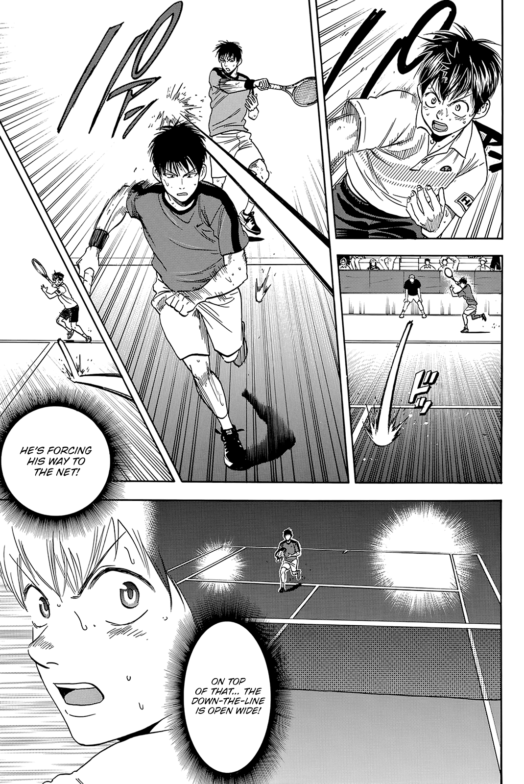 Baby Steps Chapter 399 page 12 - Chapter 399: Wang Wei 2