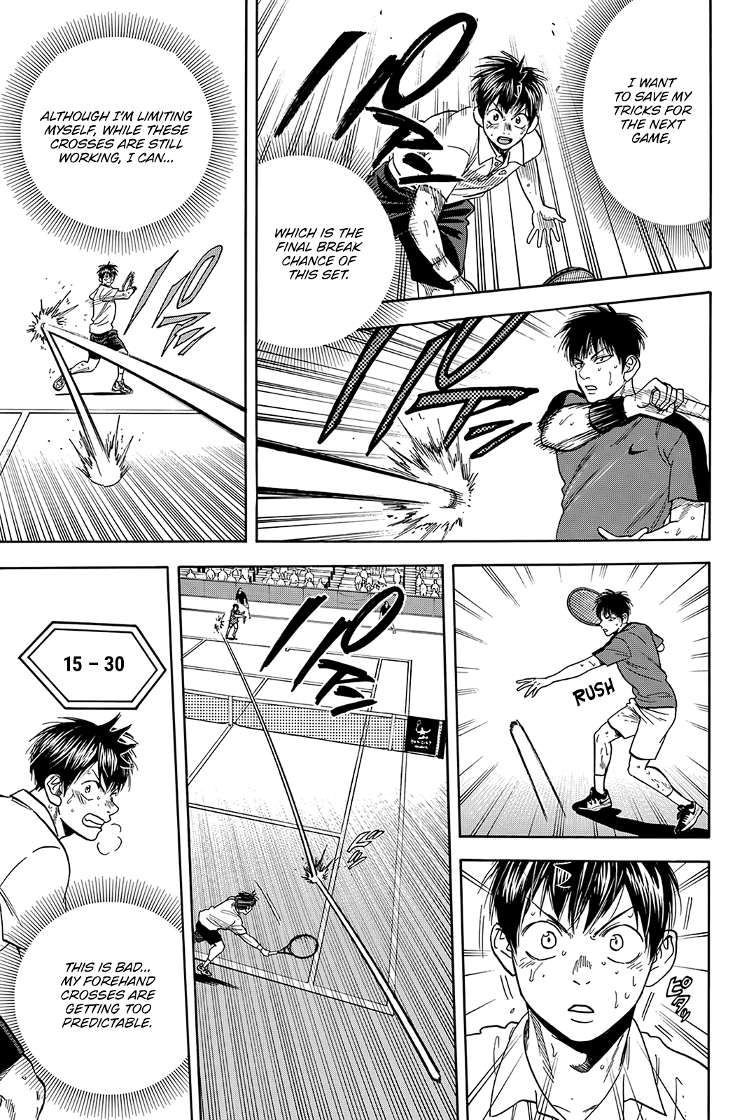 Baby Steps Chapter 399 page 14 - Chapter 399: Wang Wei 2