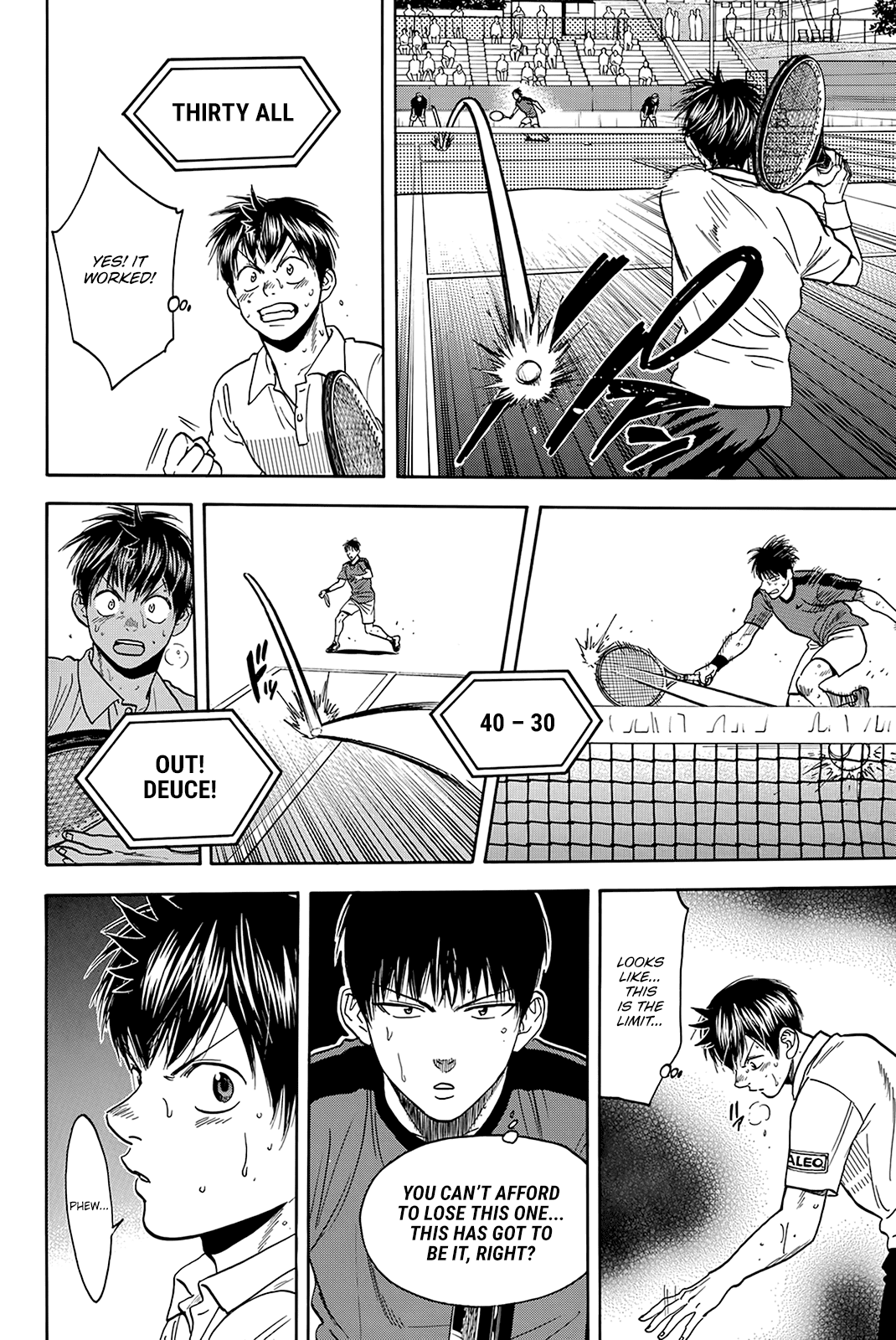 Baby Steps Chapter 399 page 15 - Chapter 399: Wang Wei 2