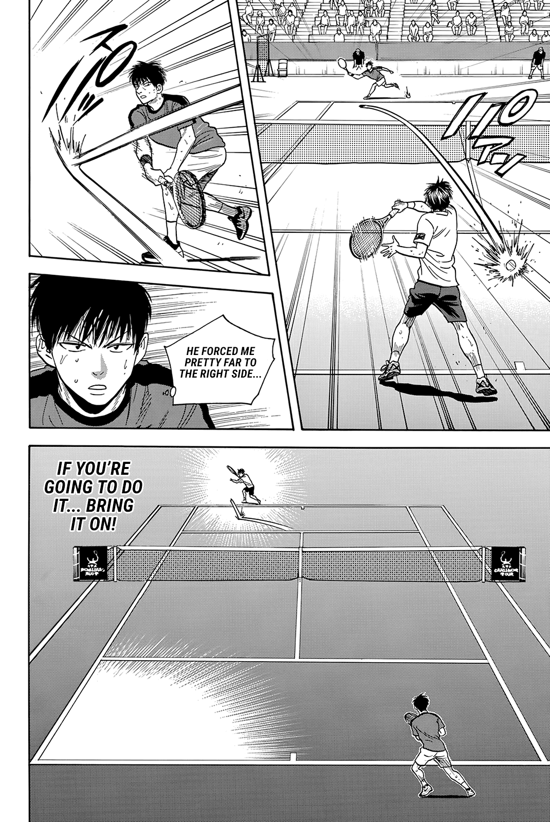 Baby Steps Chapter 399 page 17 - Chapter 399: Wang Wei 2