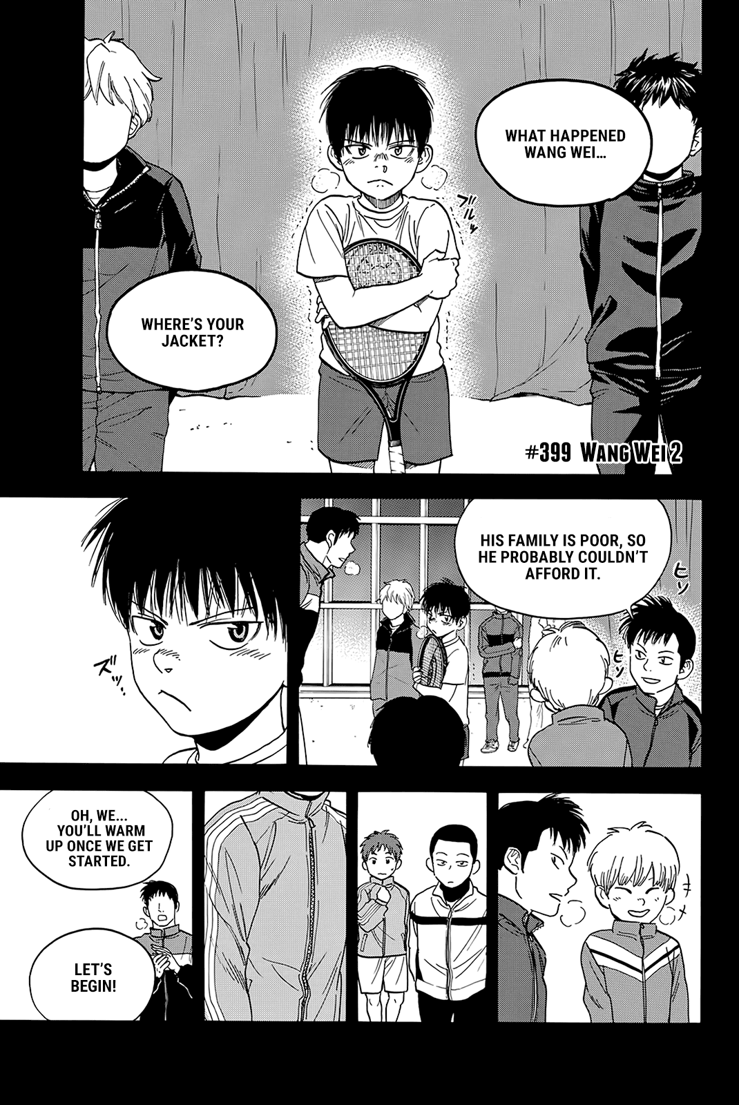 Baby Steps Chapter 399 page 2 - Chapter 399: Wang Wei 2