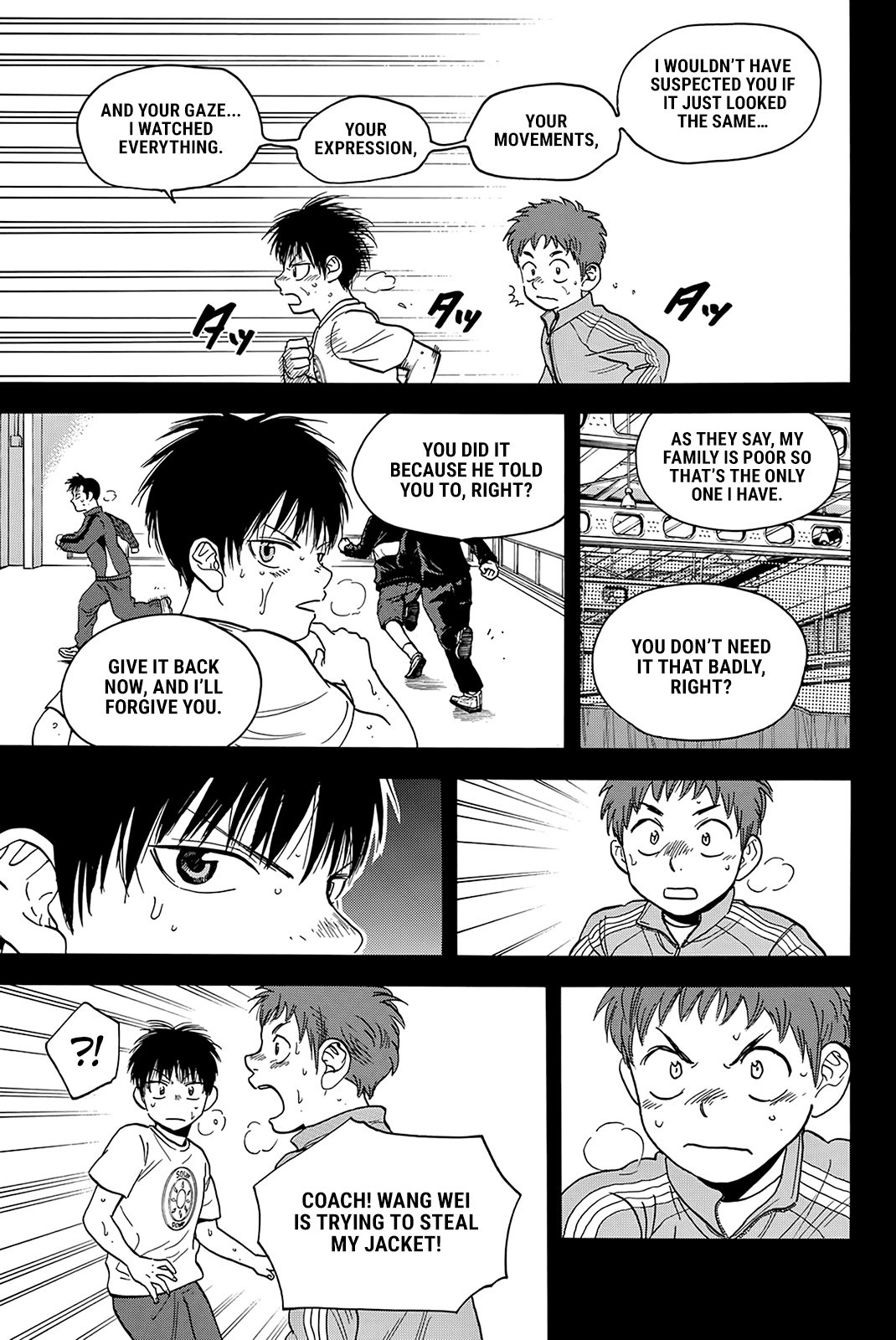 Baby Steps Chapter 399 page 4 - Chapter 399: Wang Wei 2