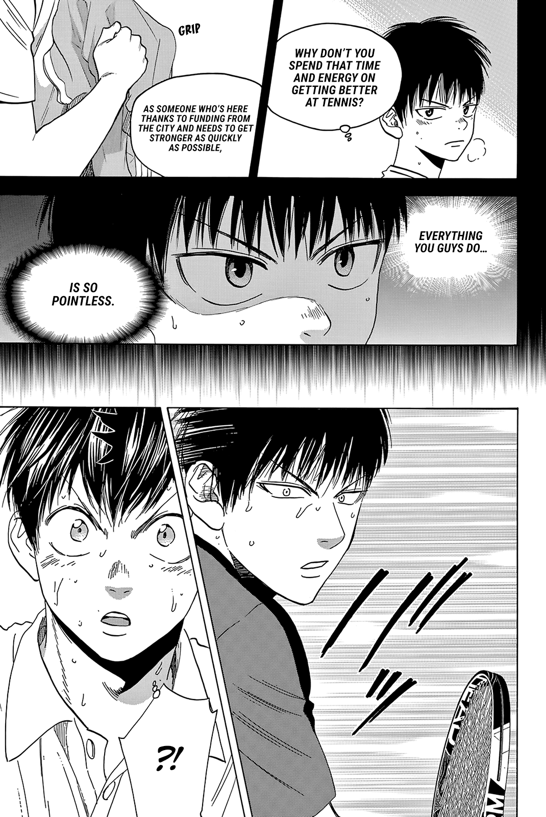 Baby Steps Chapter 399 page 6 - Chapter 399: Wang Wei 2