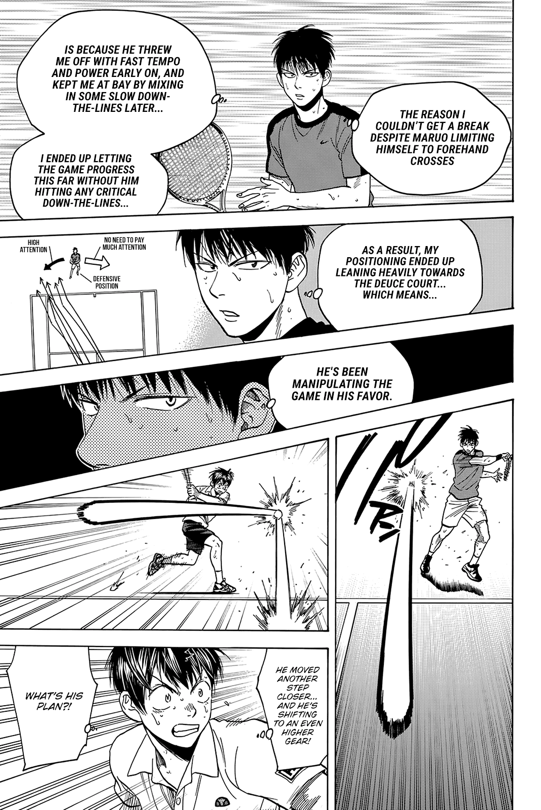 Baby Steps Chapter 399 page 8 - Chapter 399: Wang Wei 2