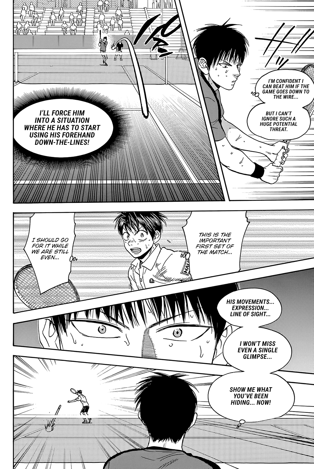 Baby Steps Chapter 399 page 9 - Chapter 399: Wang Wei 2