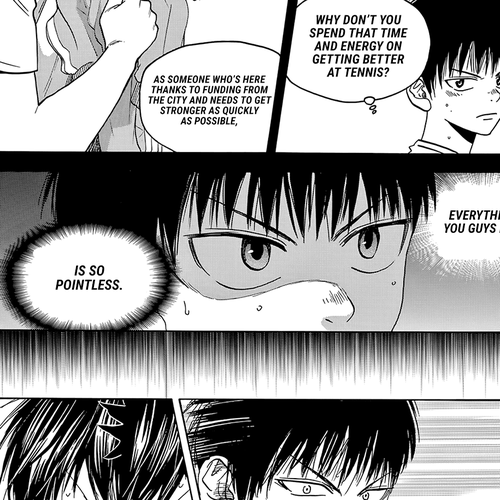 Baby Steps Chapter 399: Wang Wei 2 cover