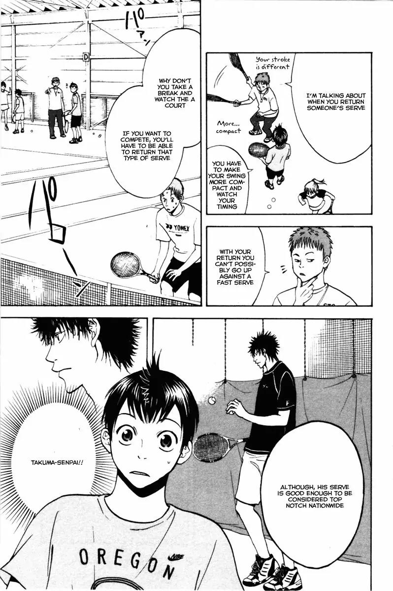 Baby Steps Chapter 4 page 11 - Chapter 4: Sudden Shot