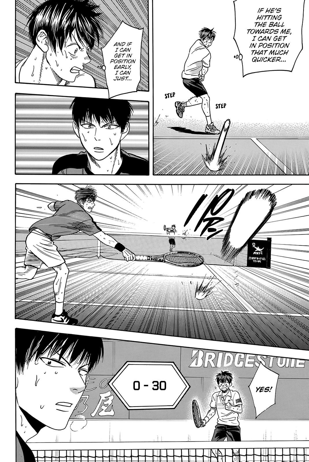 Baby Steps Chapter 400 page 10 - Chapter 400: Experience