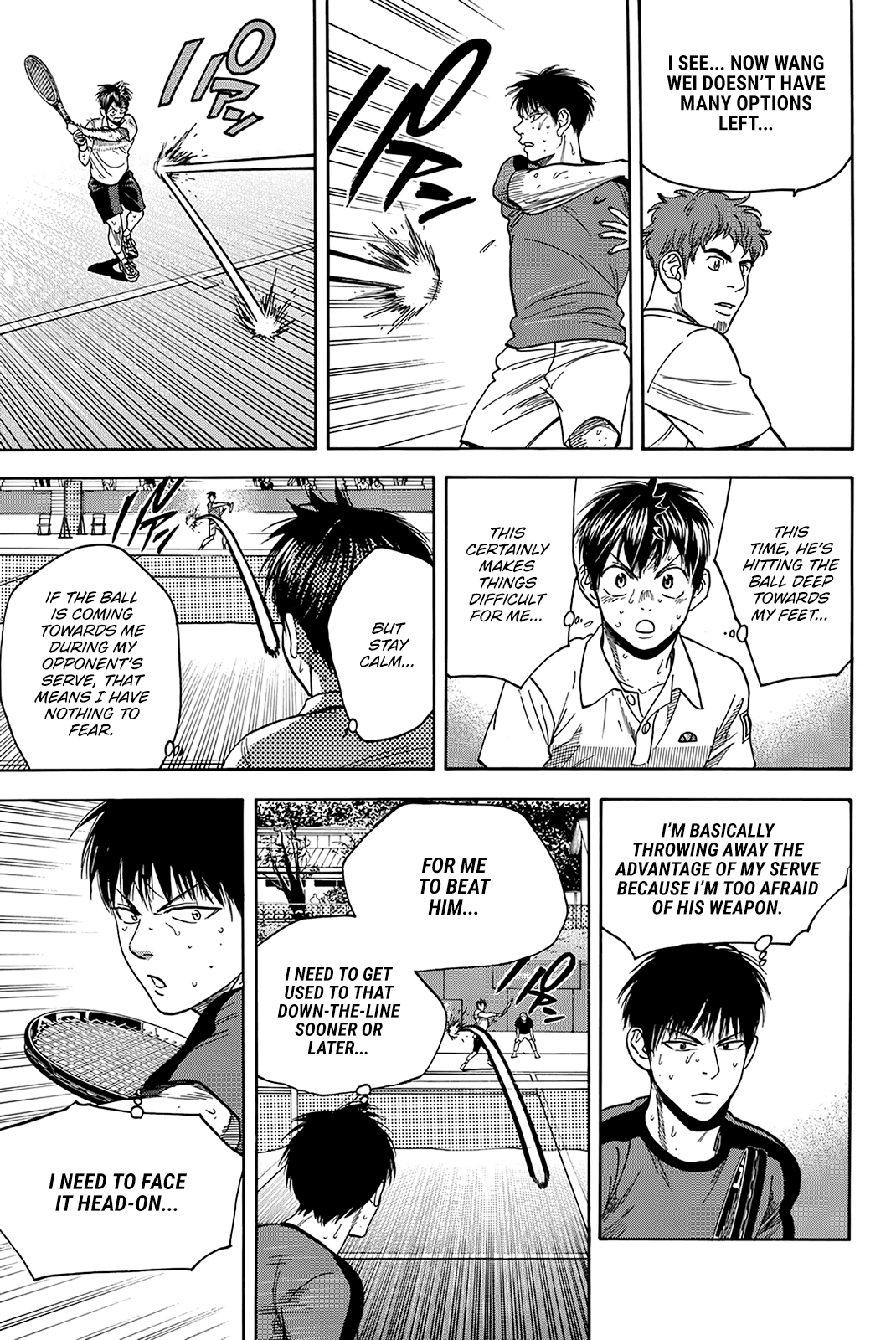 Baby Steps Chapter 400 page 11 - Chapter 400: Experience