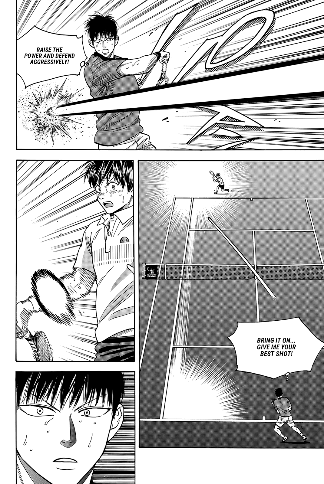 Baby Steps Chapter 400 page 12 - Chapter 400: Experience