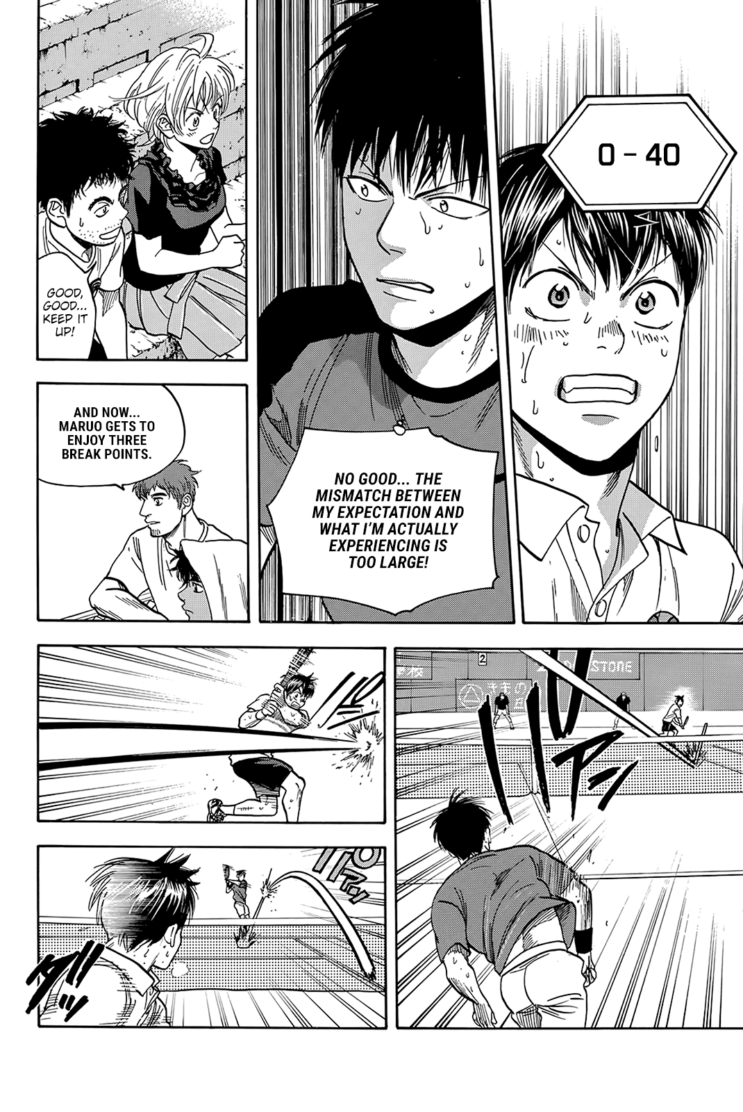 Baby Steps Chapter 400 page 14 - Chapter 400: Experience