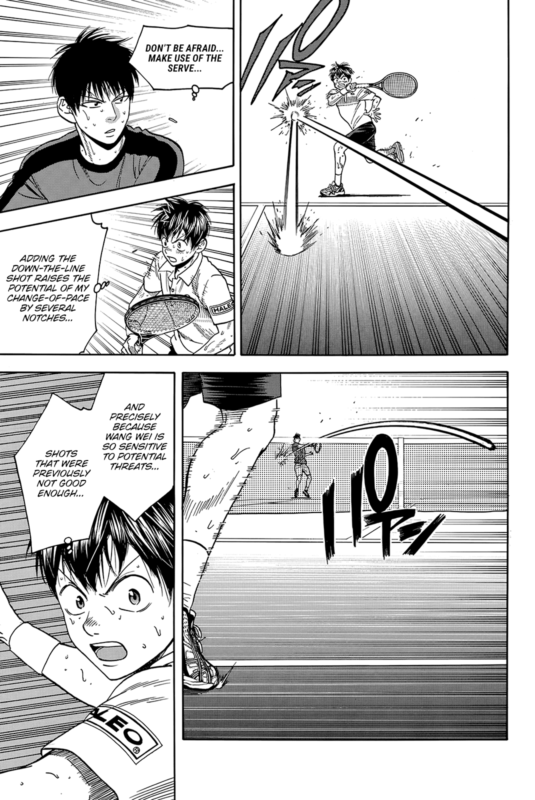 Baby Steps Chapter 400 page 15 - Chapter 400: Experience
