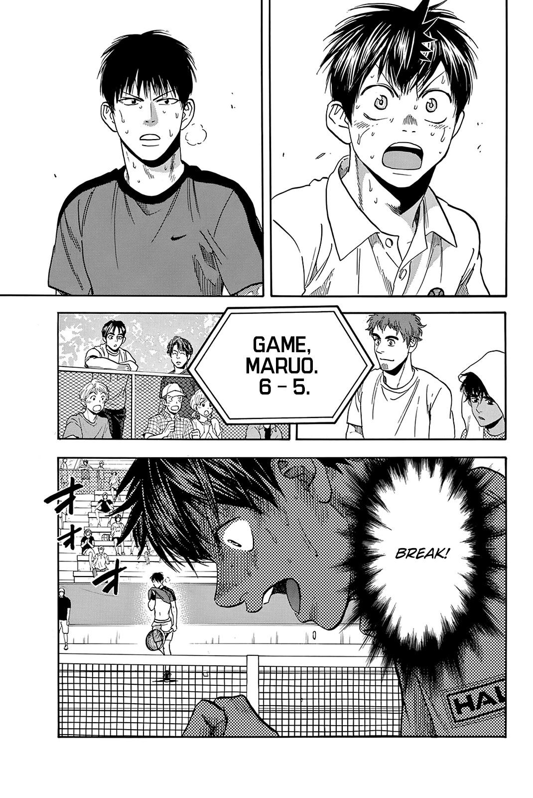 Baby Steps Chapter 400 page 17 - Chapter 400: Experience