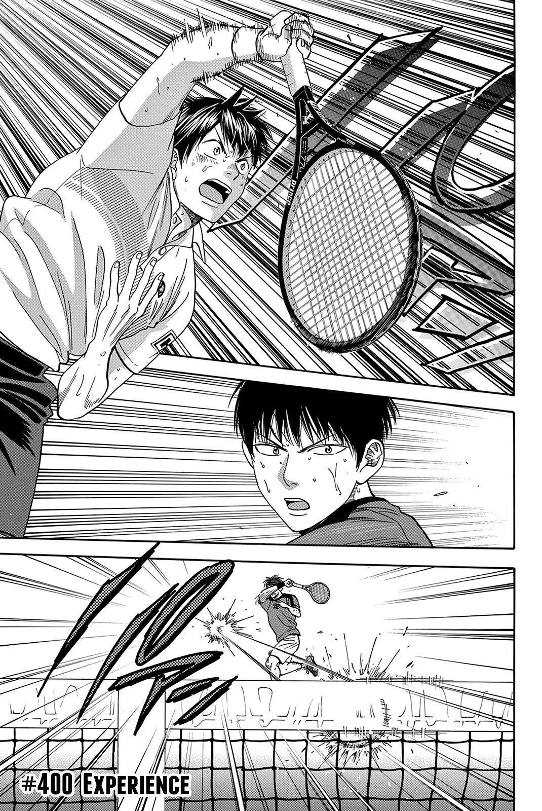 Baby Steps Chapter 400 page 2 - Chapter 400: Experience