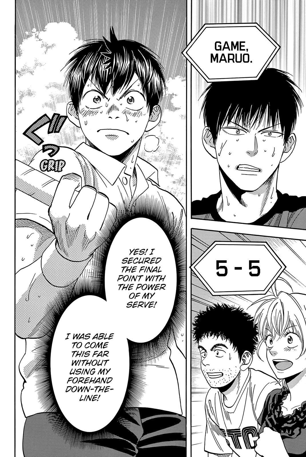 Baby Steps Chapter 400 page 3 - Chapter 400: Experience