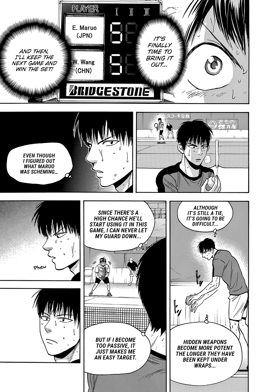 Baby Steps Chapter 400 page 4 - Chapter 400: Experience