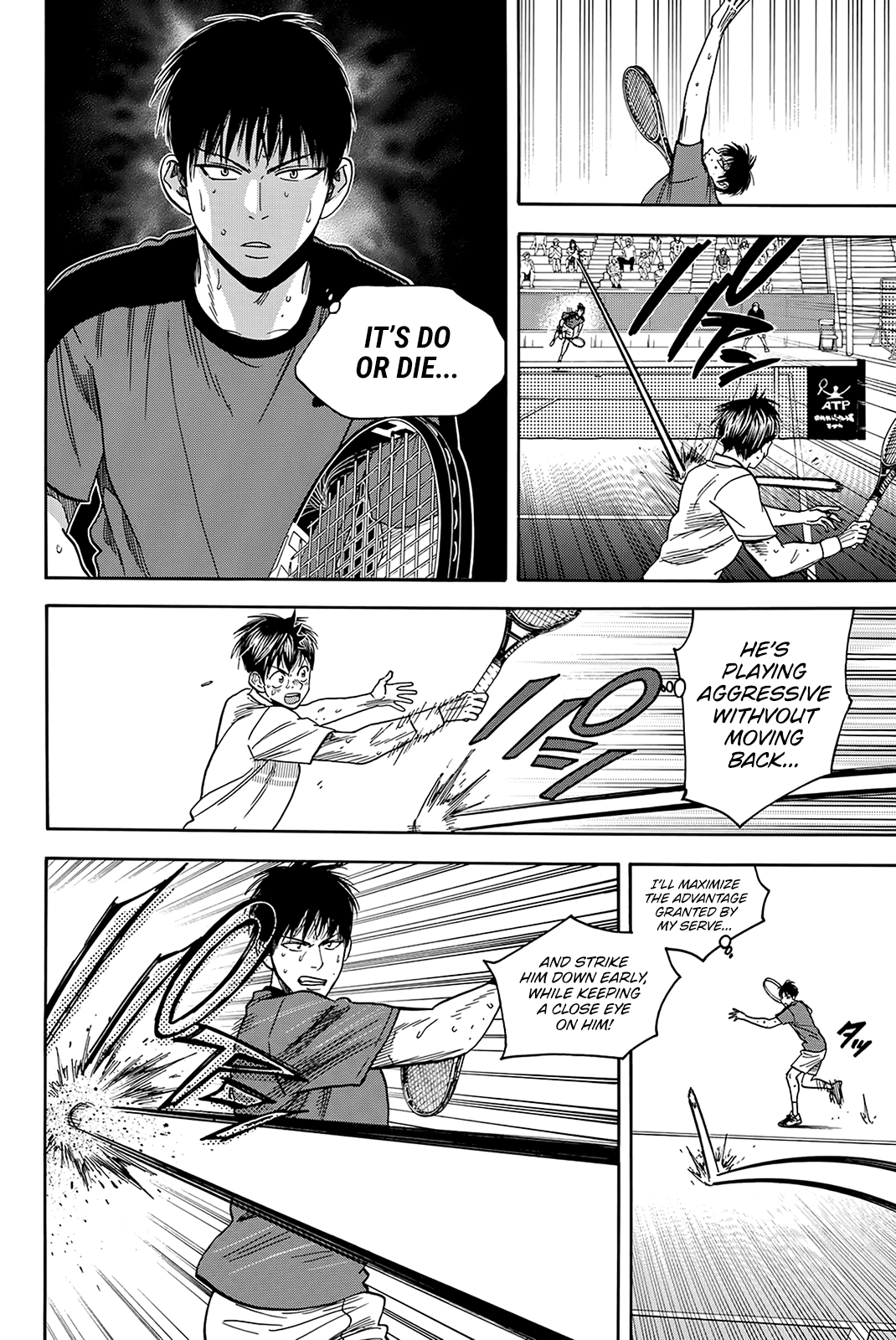 Baby Steps Chapter 400 page 5 - Chapter 400: Experience