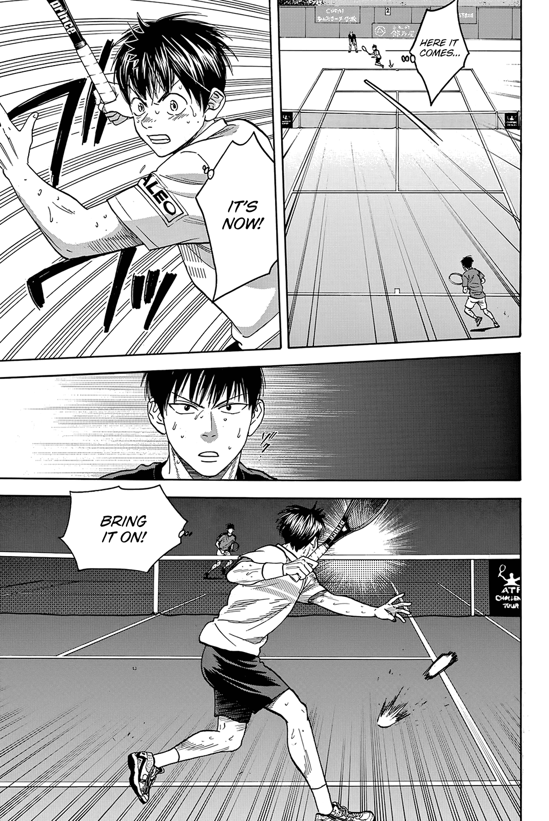 Baby Steps Chapter 400 page 6 - Chapter 400: Experience