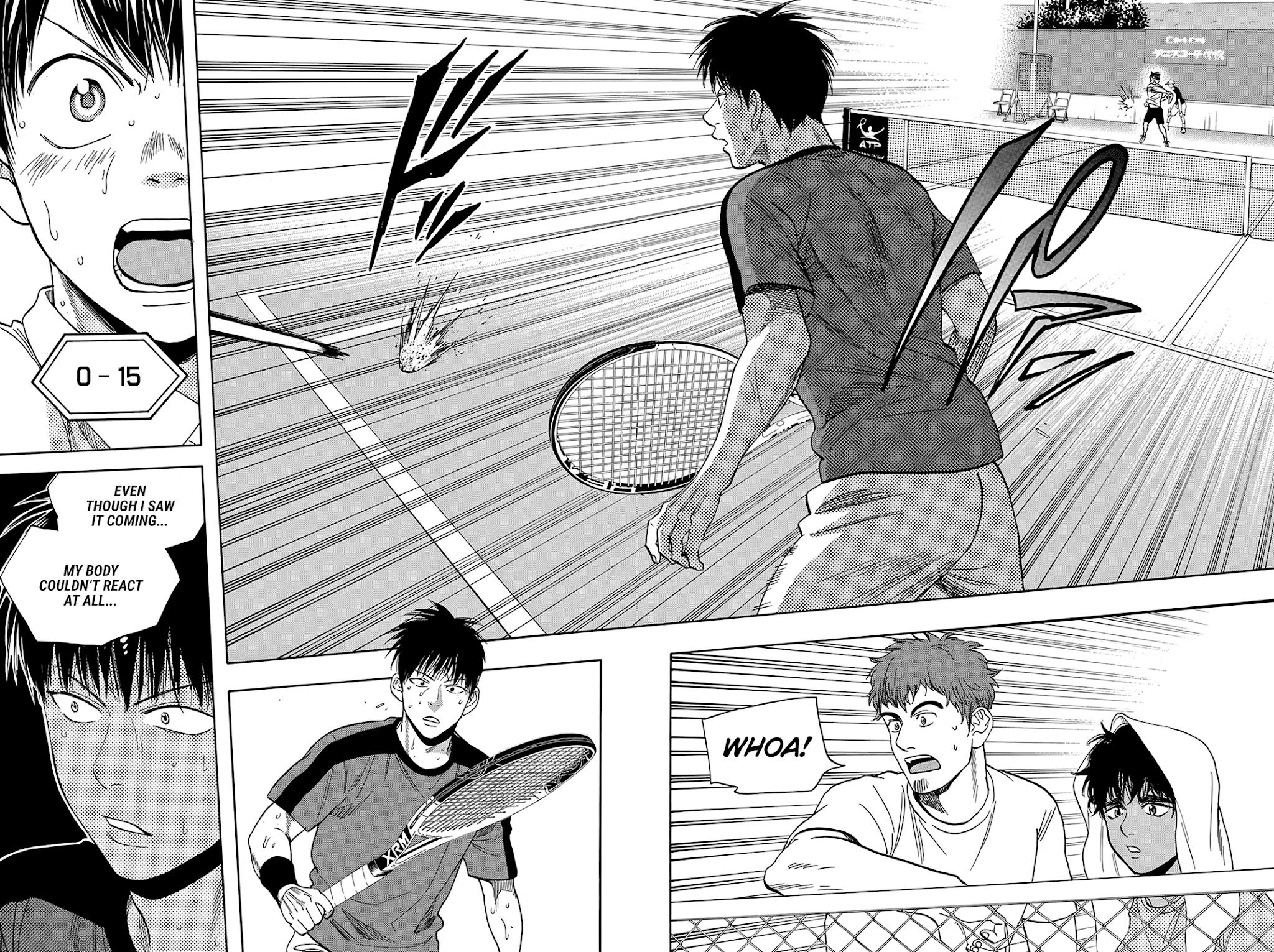 Baby Steps Chapter 400 page 7 - Chapter 400: Experience
