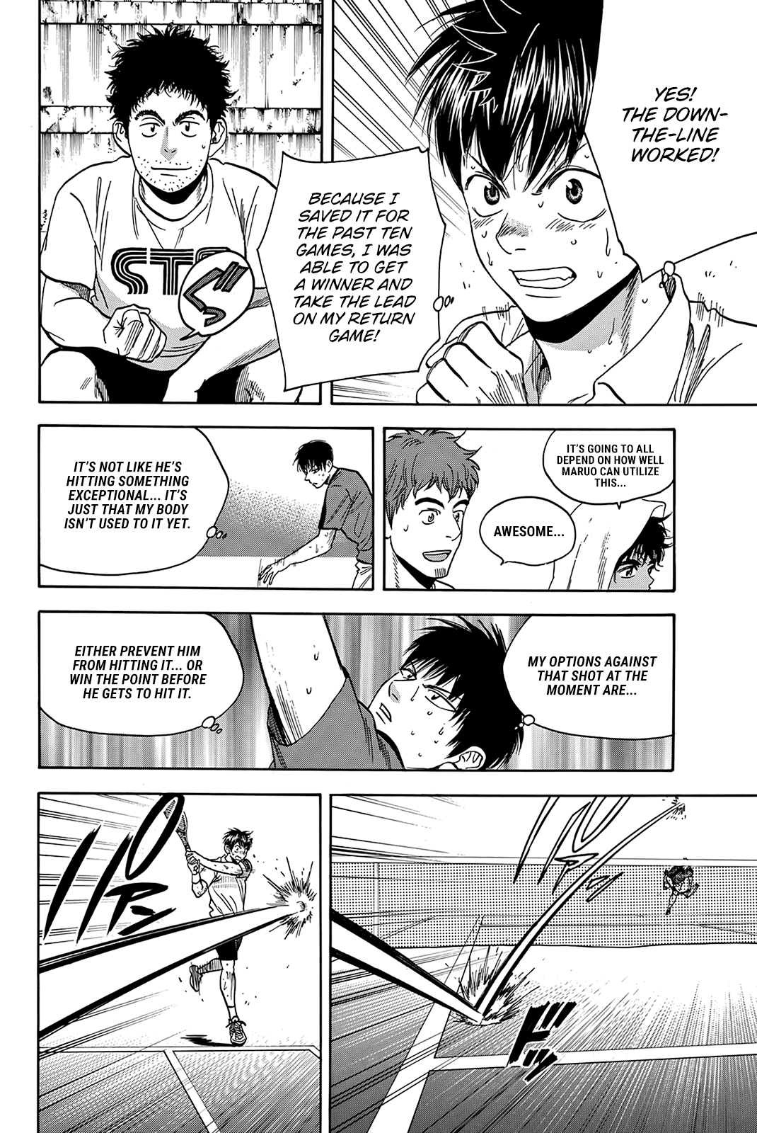 Baby Steps Chapter 400 page 8 - Chapter 400: Experience