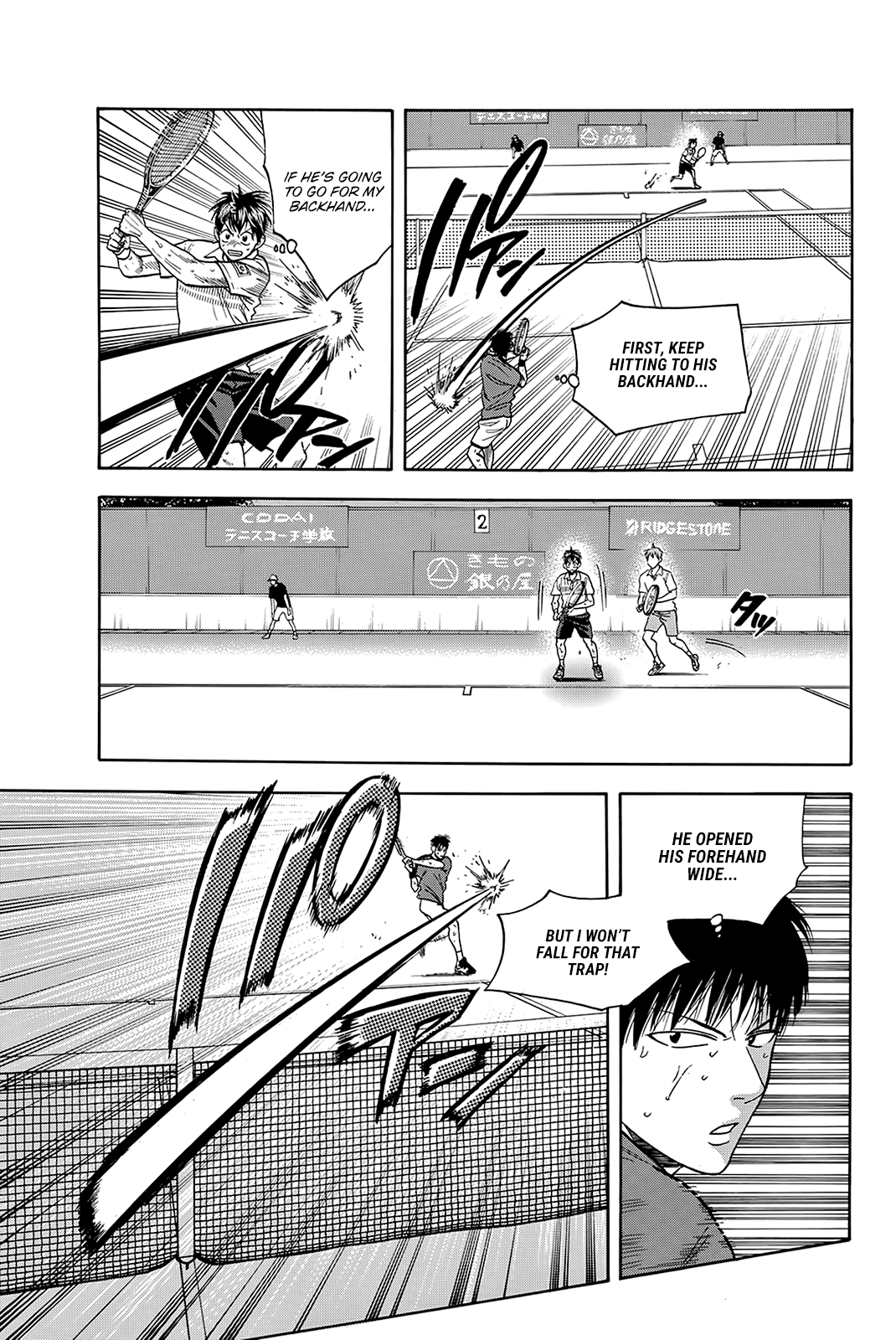 Baby Steps Chapter 400 page 9 - Chapter 400: Experience