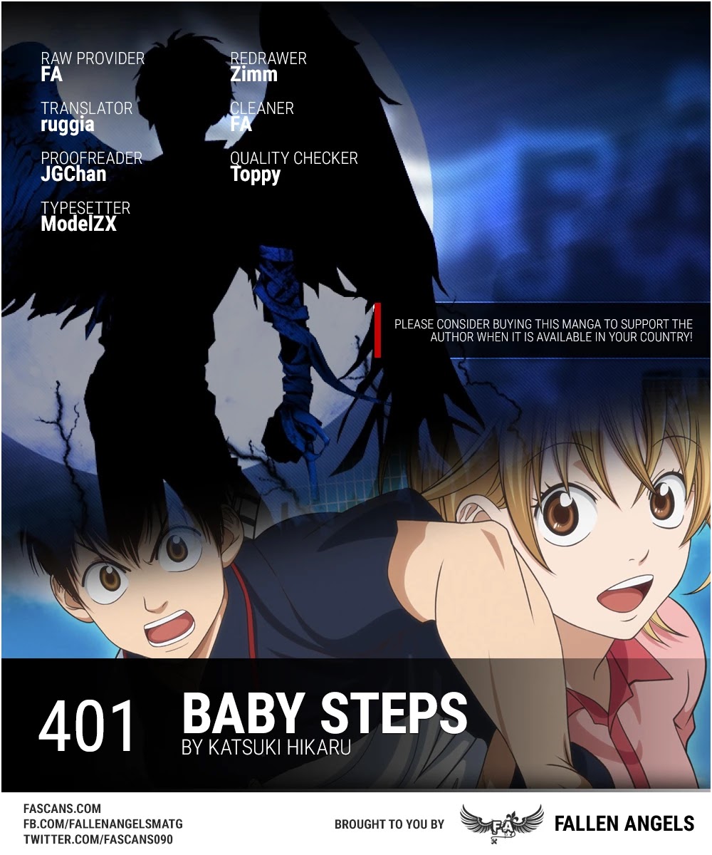 Baby Steps Chapter 401 page 1 - Chapter 401: Counter