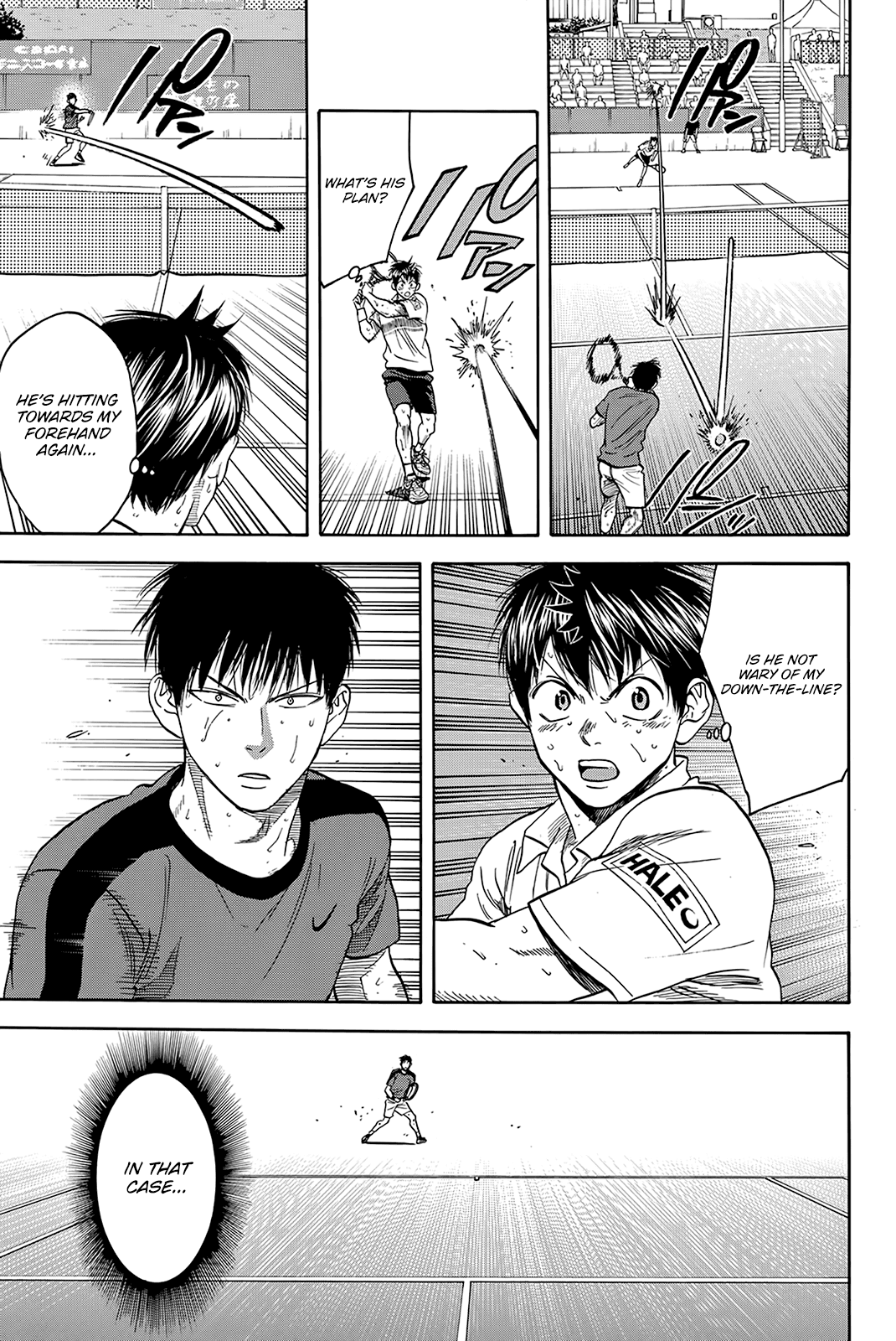 Baby Steps Chapter 401 page 10 - Chapter 401: Counter
