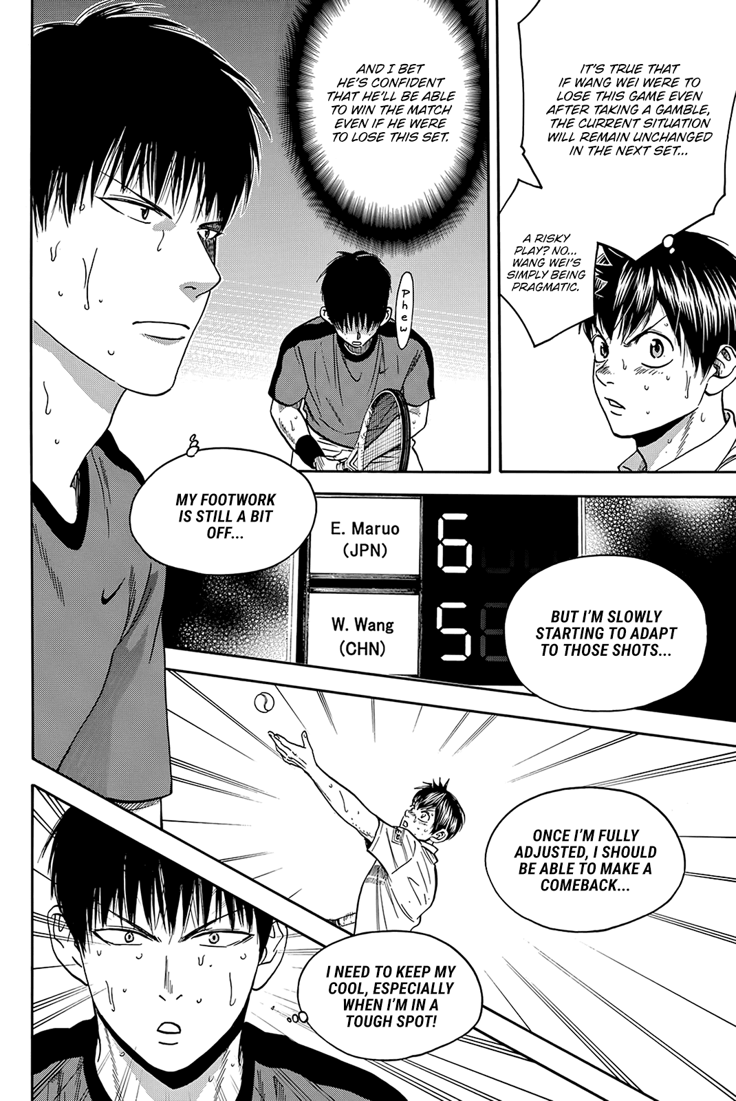 Baby Steps Chapter 401 page 13 - Chapter 401: Counter