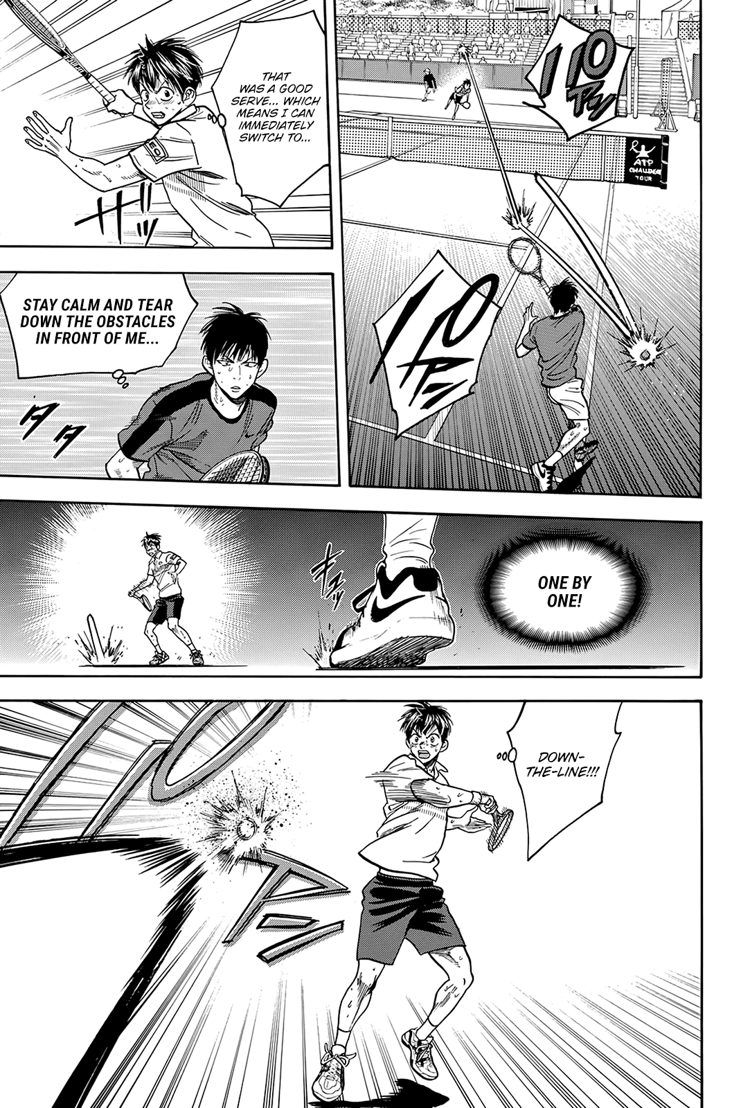 Baby Steps Chapter 401 page 14 - Chapter 401: Counter