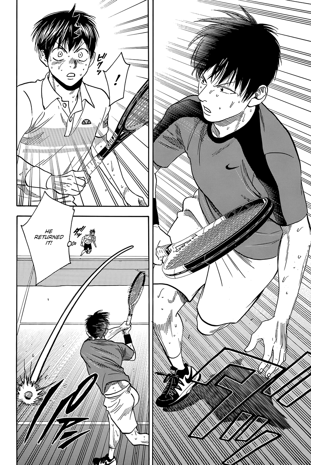 Baby Steps Chapter 401 page 15 - Chapter 401: Counter