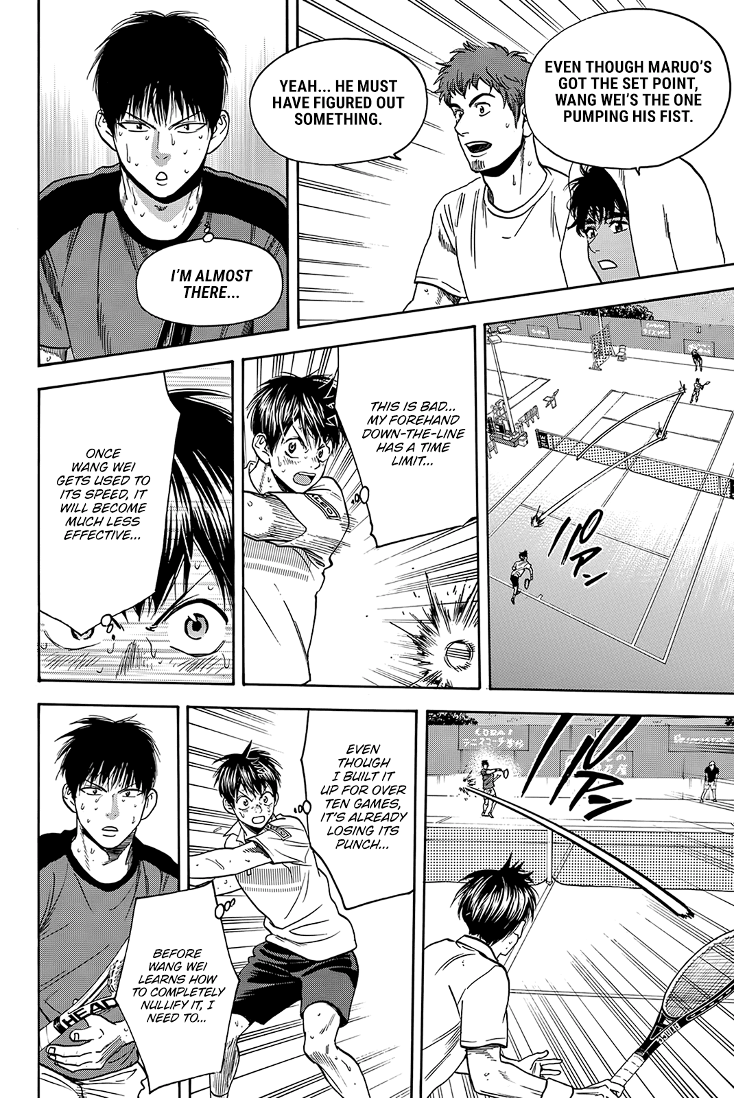 Baby Steps Chapter 401 page 17 - Chapter 401: Counter