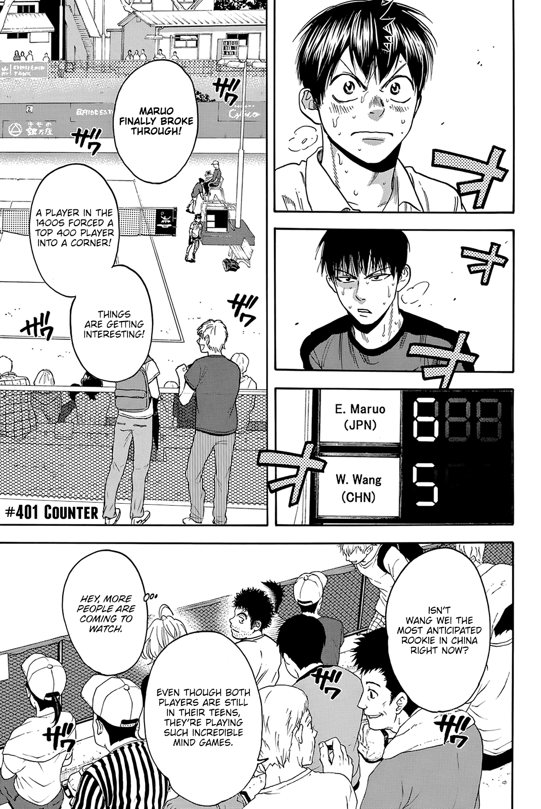Baby Steps Chapter 401 page 2 - Chapter 401: Counter
