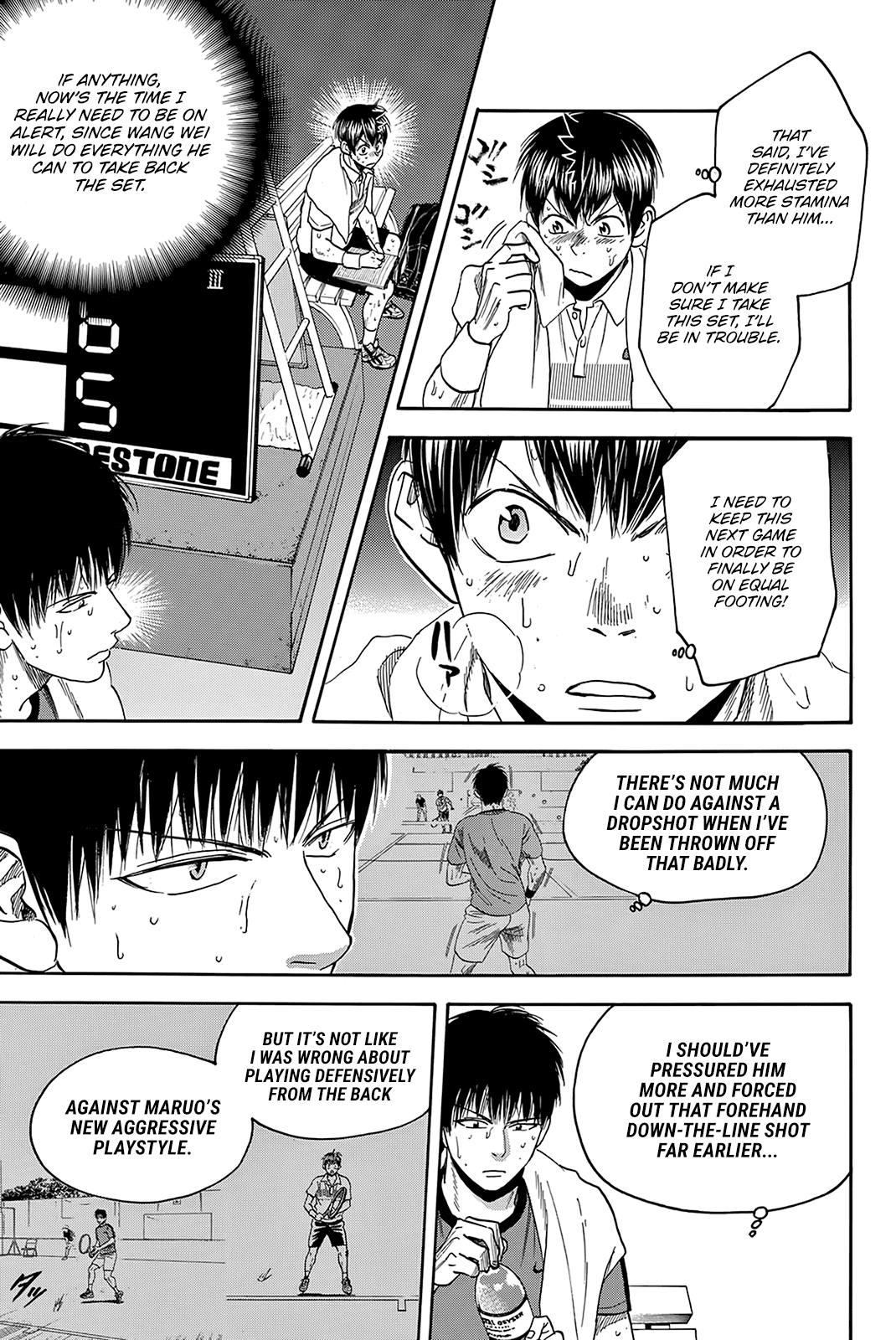 Baby Steps Chapter 401 page 4 - Chapter 401: Counter