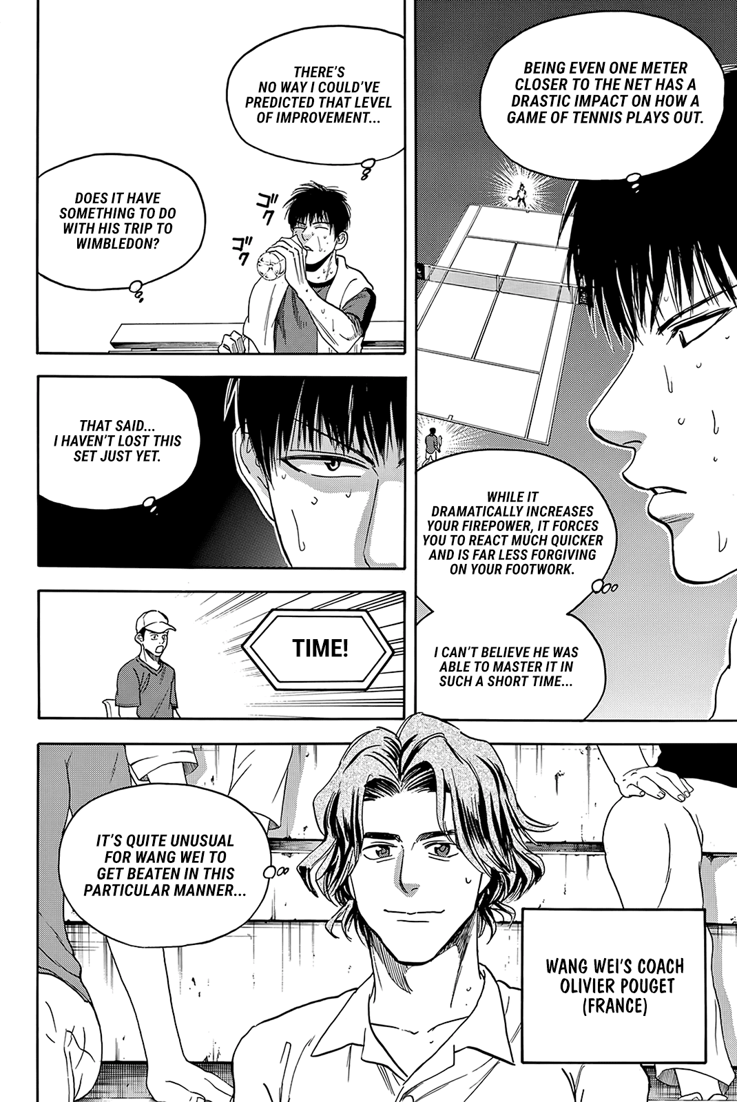 Baby Steps Chapter 401 page 5 - Chapter 401: Counter