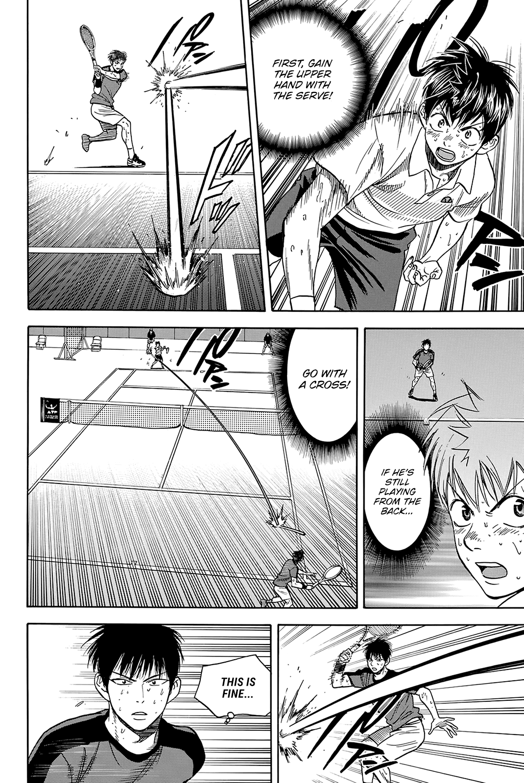 Baby Steps Chapter 401 page 7 - Chapter 401: Counter