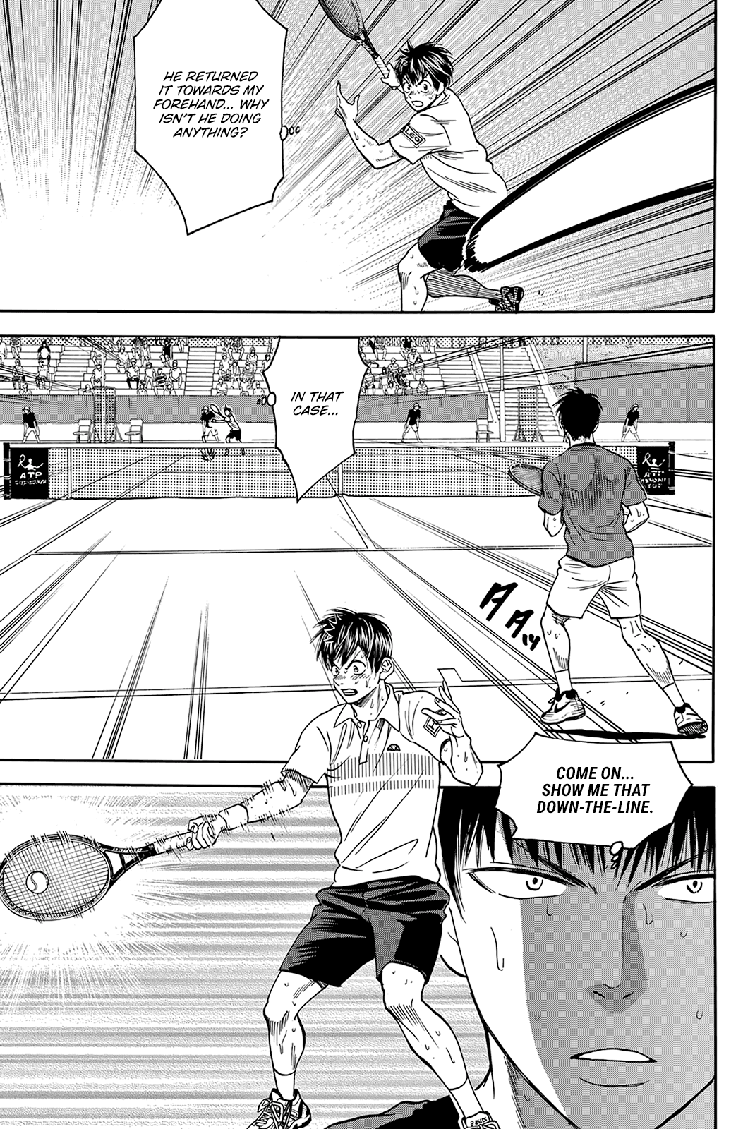 Baby Steps Chapter 401 page 8 - Chapter 401: Counter