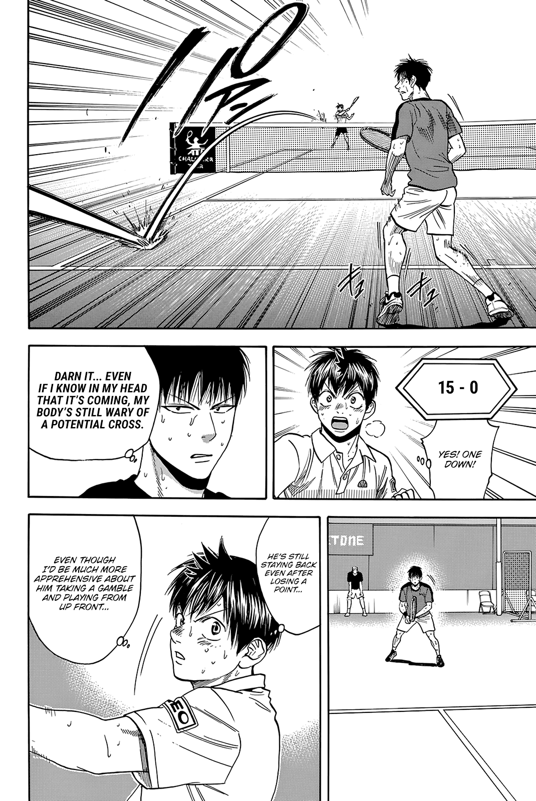 Baby Steps Chapter 401 page 9 - Chapter 401: Counter