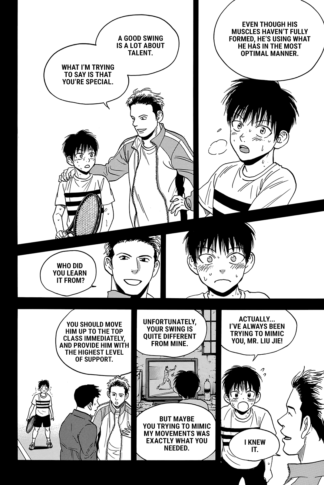 Baby Steps Chapter 402 page 11 - Chapter 402: Means and Goals