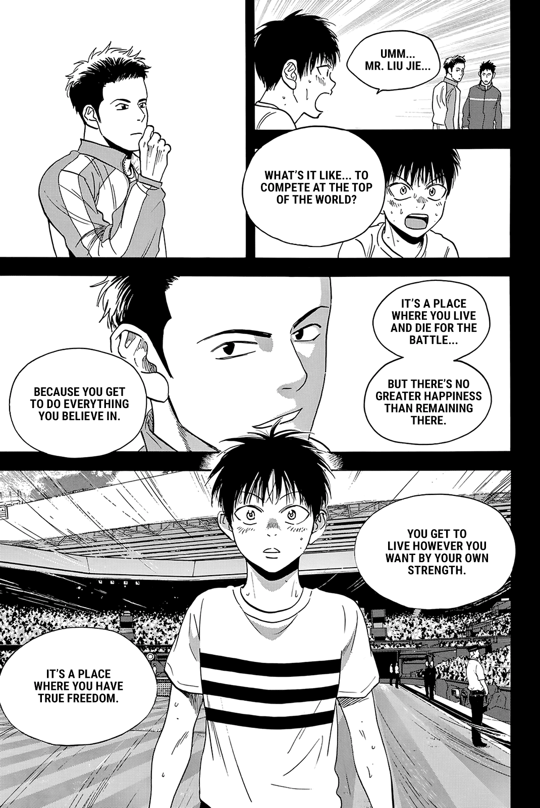Baby Steps Chapter 402 page 12 - Chapter 402: Means and Goals