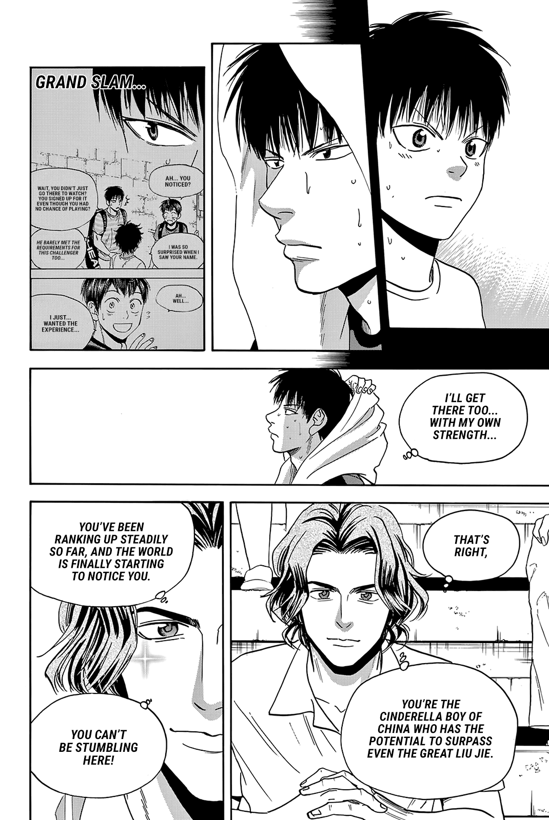Baby Steps Chapter 402 page 13 - Chapter 402: Means and Goals