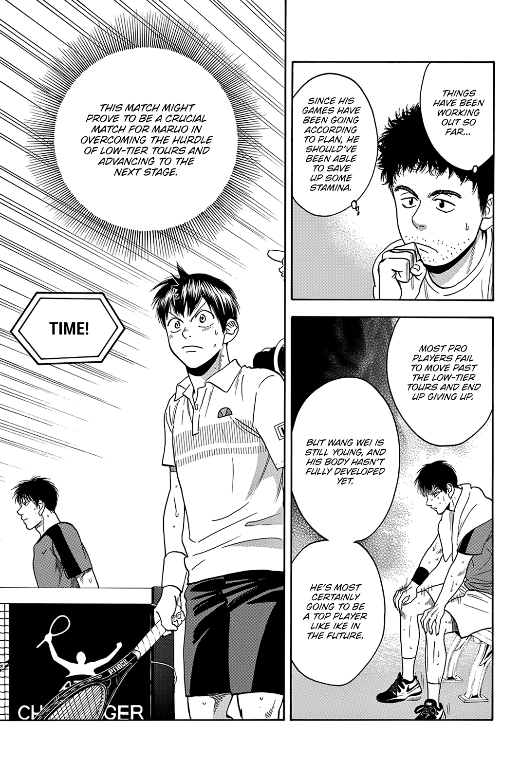 Baby Steps Chapter 402 page 14 - Chapter 402: Means and Goals