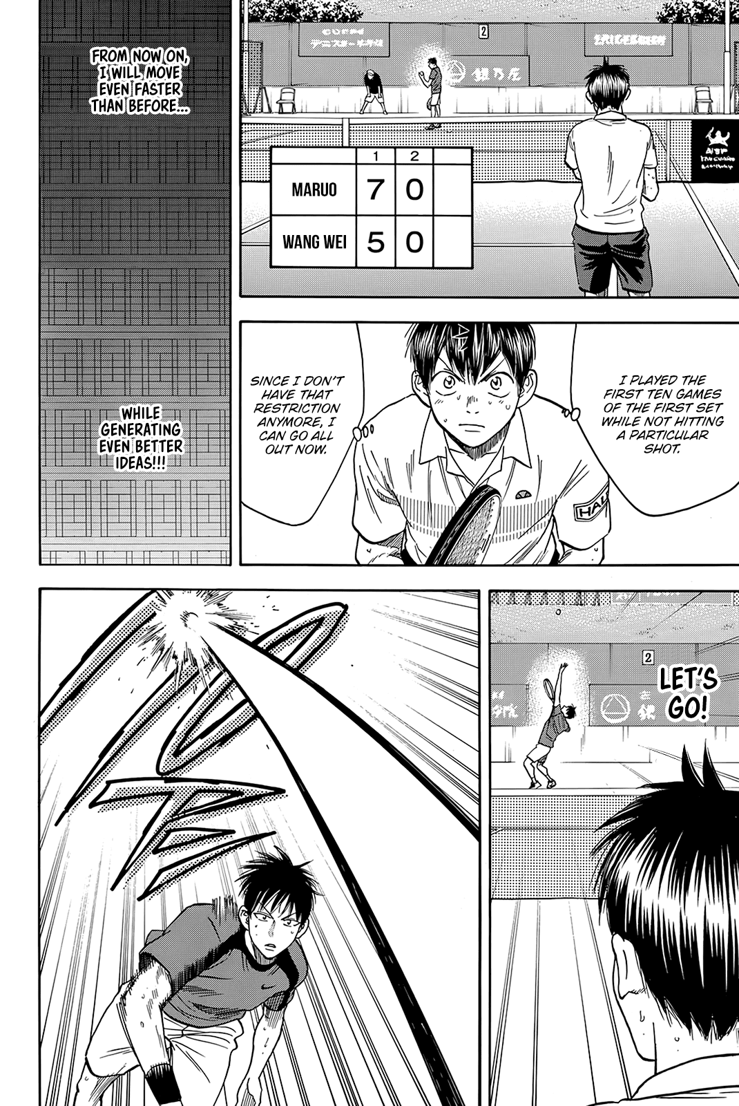 Baby Steps Chapter 402 page 15 - Chapter 402: Means and Goals