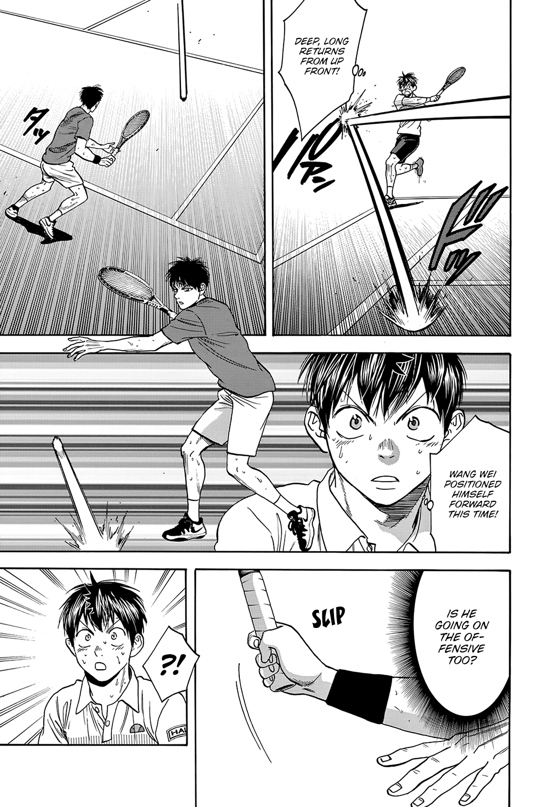 Baby Steps Chapter 402 page 16 - Chapter 402: Means and Goals