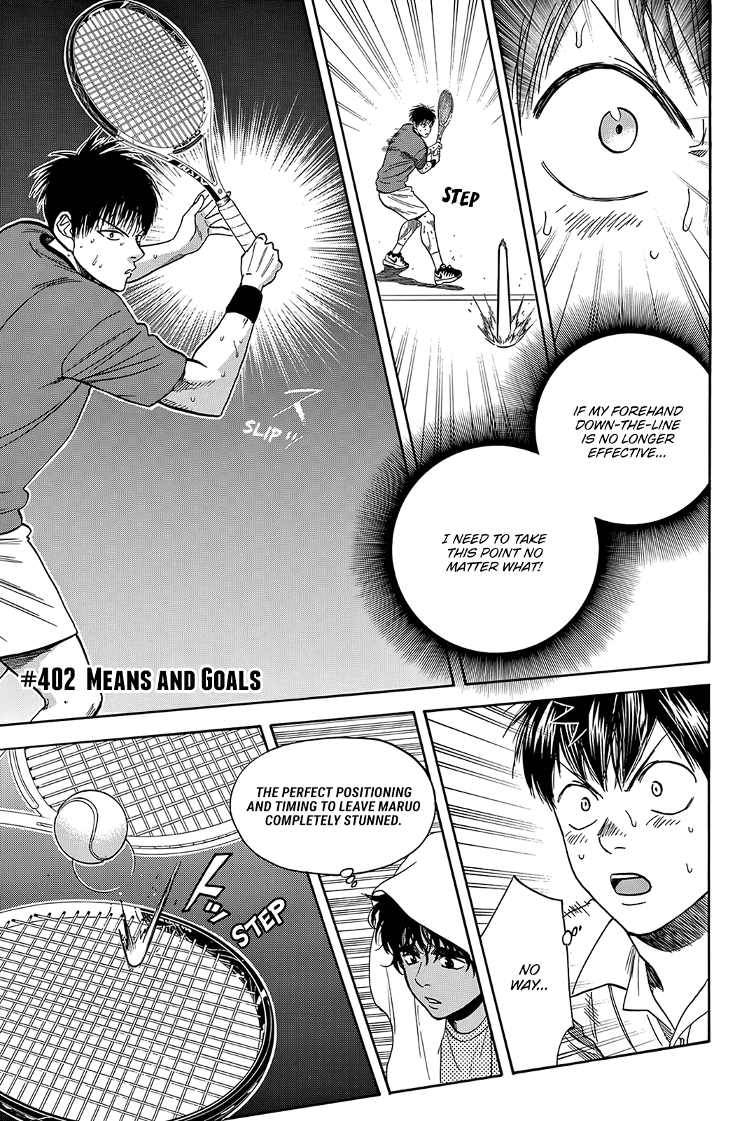 Baby Steps Chapter 402 page 2 - Chapter 402: Means and Goals