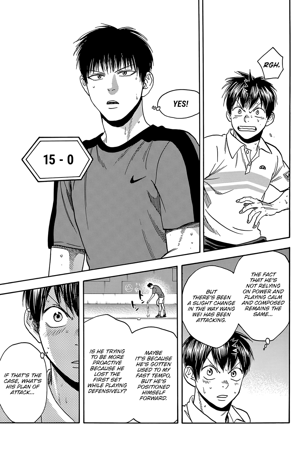 Baby Steps Chapter 402 page 20 - Chapter 402: Means and Goals